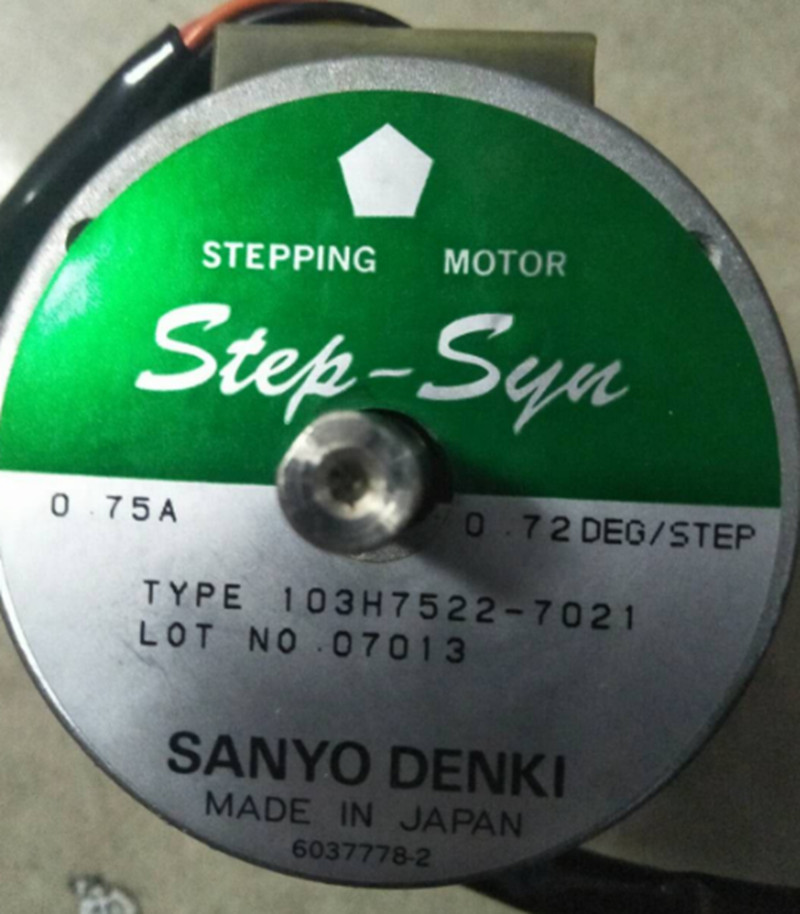 1PC SANYO 103H7522-7021 Stepper Motor 103H75227021 New In Box Expedited Shipping