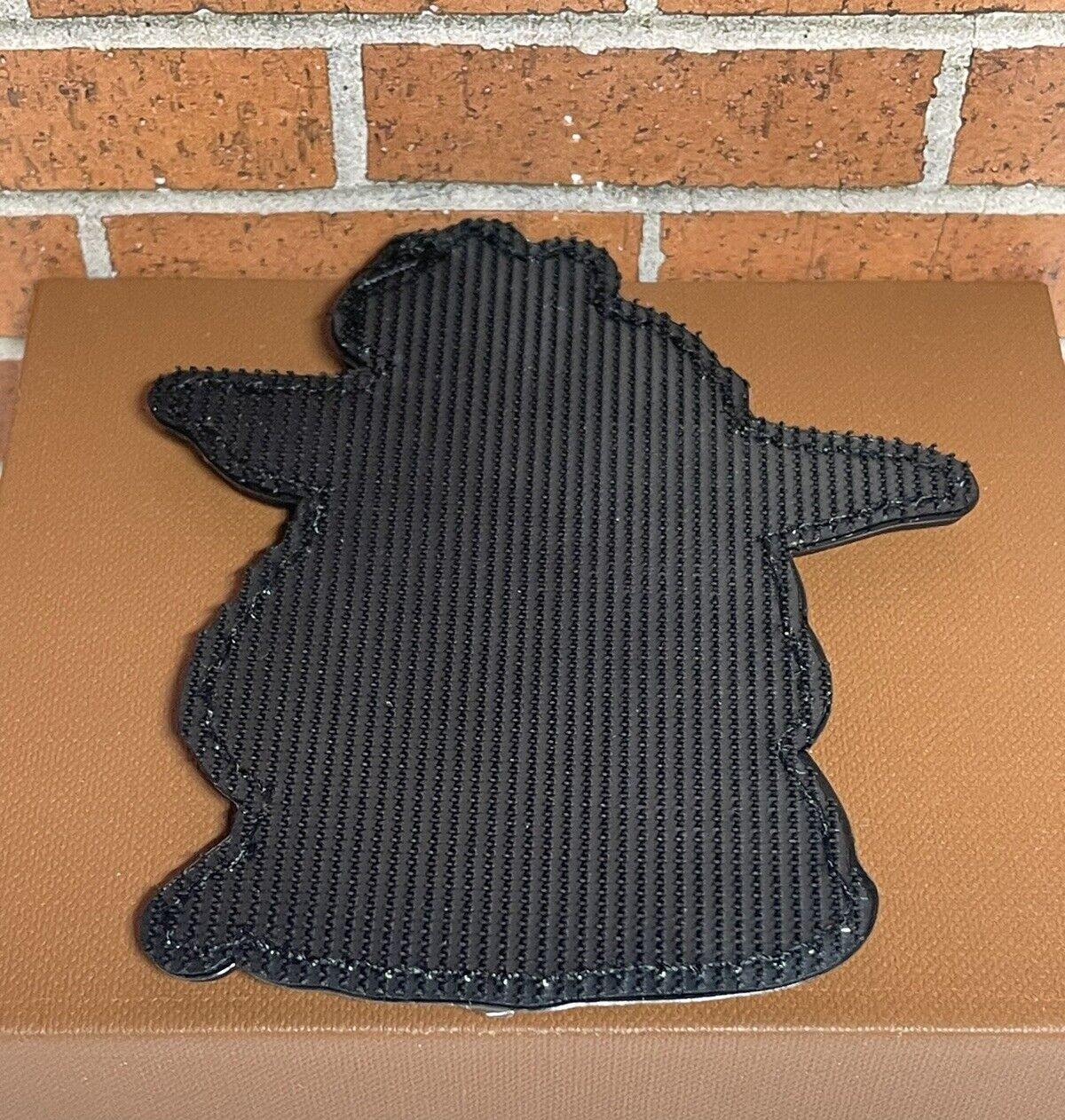Tactical Morale Patch - PVC Military Yoda Patch - Assault Rifle Patch