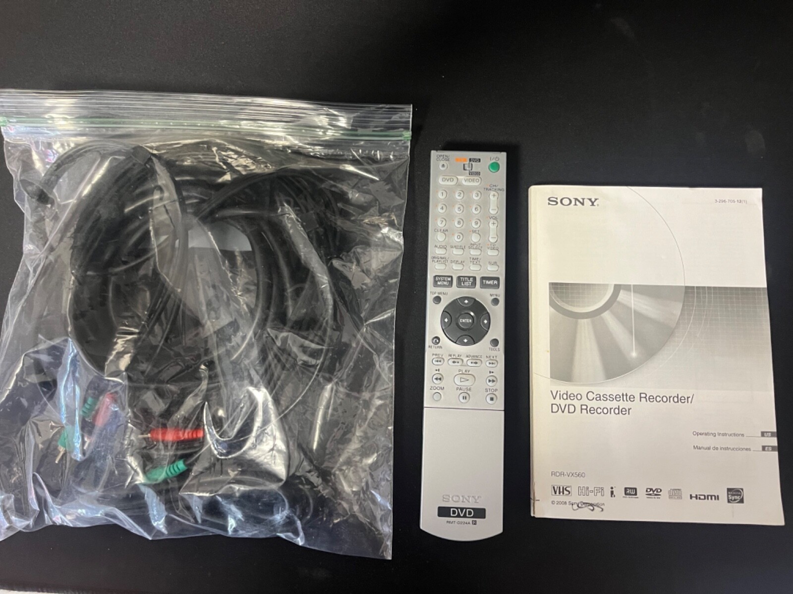 video recorder/dvr recorder