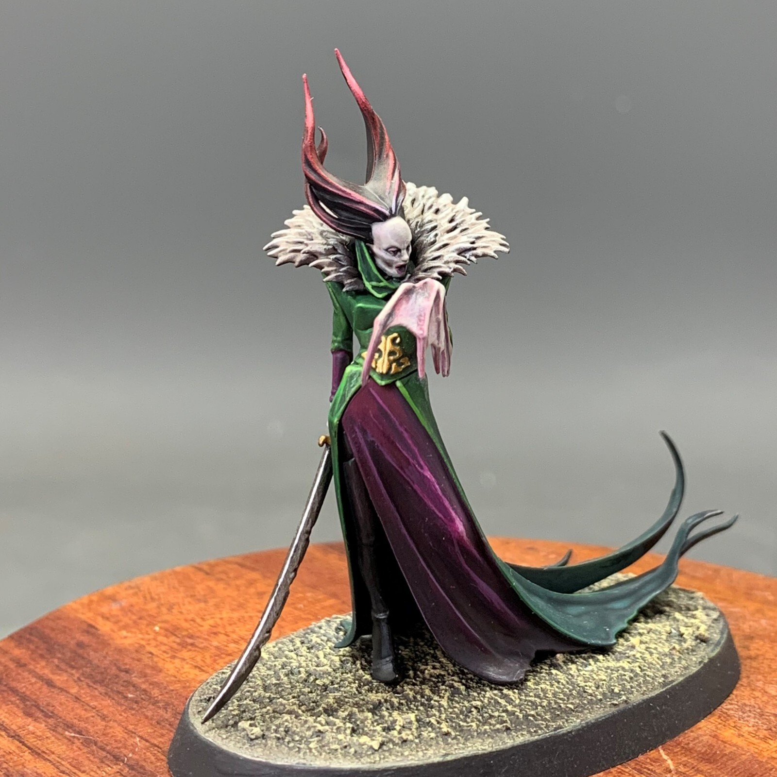 Warhammer AOS Lady Annika The Thirsting Blade Death Soulblight Gravelords Army