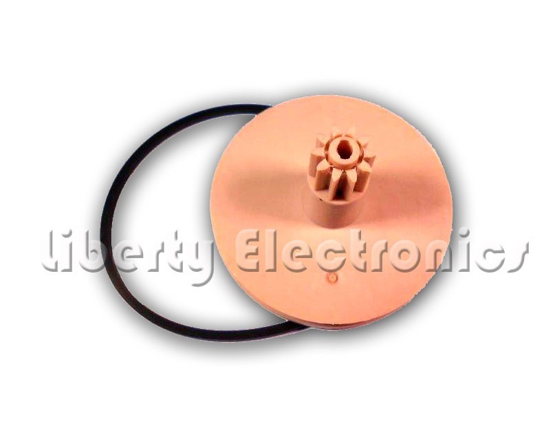 New Gear Tray Wheel + Belt for BURMESTER 969 / 979