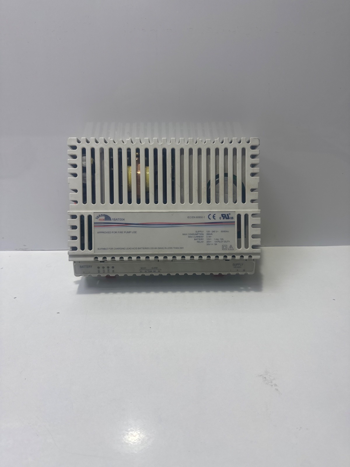 TORNATECH 1BAT004 ELECTRIC FIRE PUMP CONTROLLER