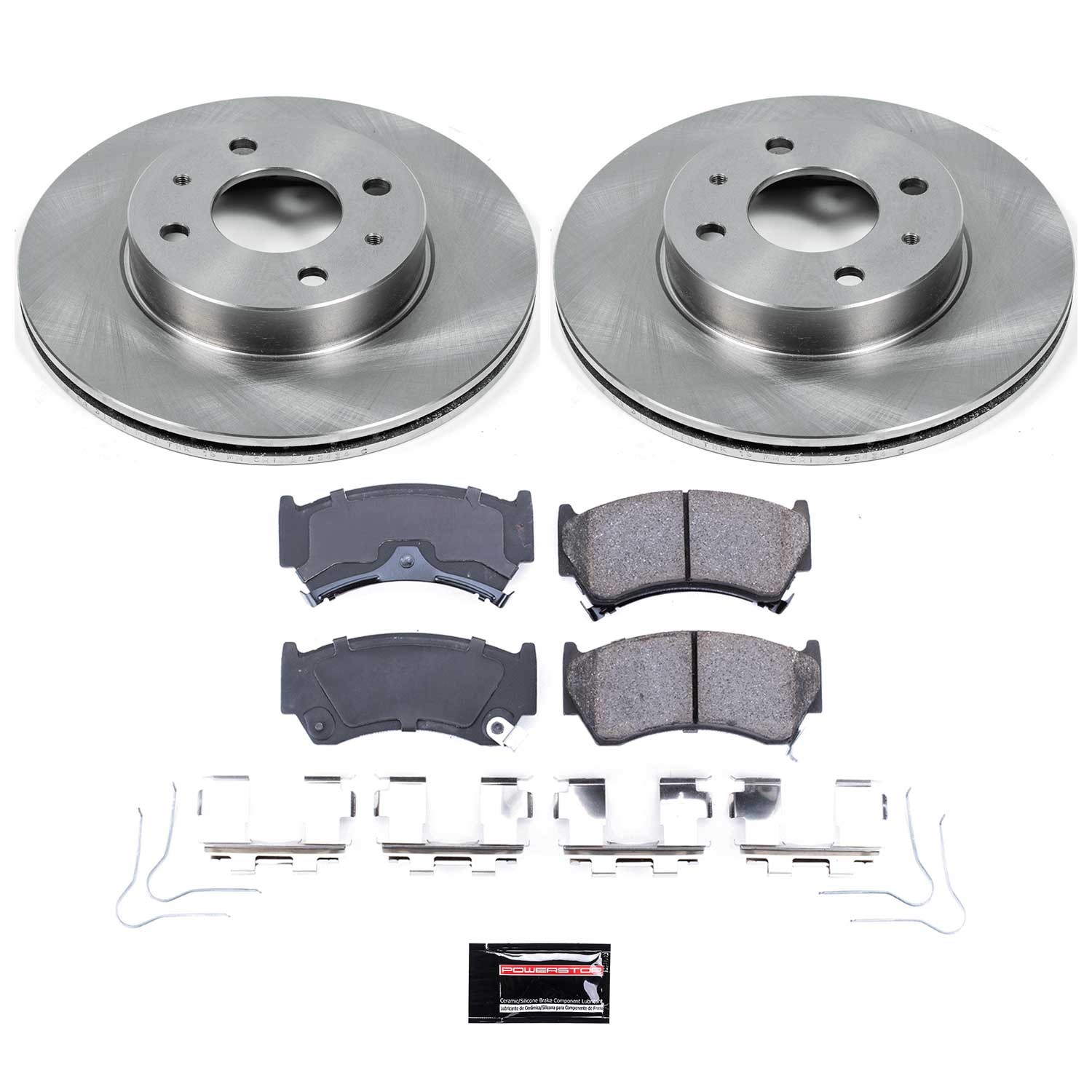 Power Stop for 95-98 Nissan 200SX Front Autospecialty Brake Kit