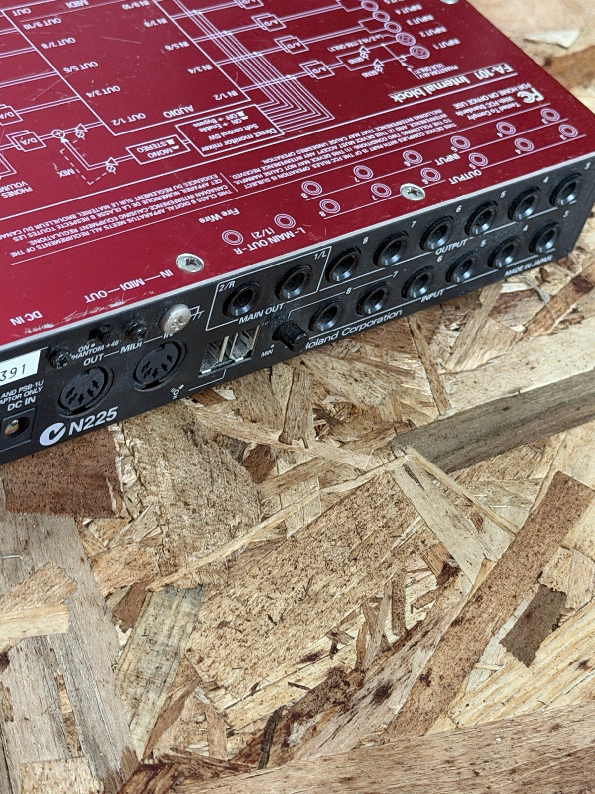 Roland Edirol FA-101 FireWire audio interface