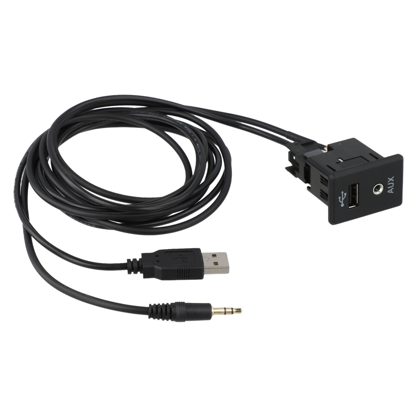 For Nissan 280234BA0B AUX Cable USB for Altima for frontier Rogue 2013 2019