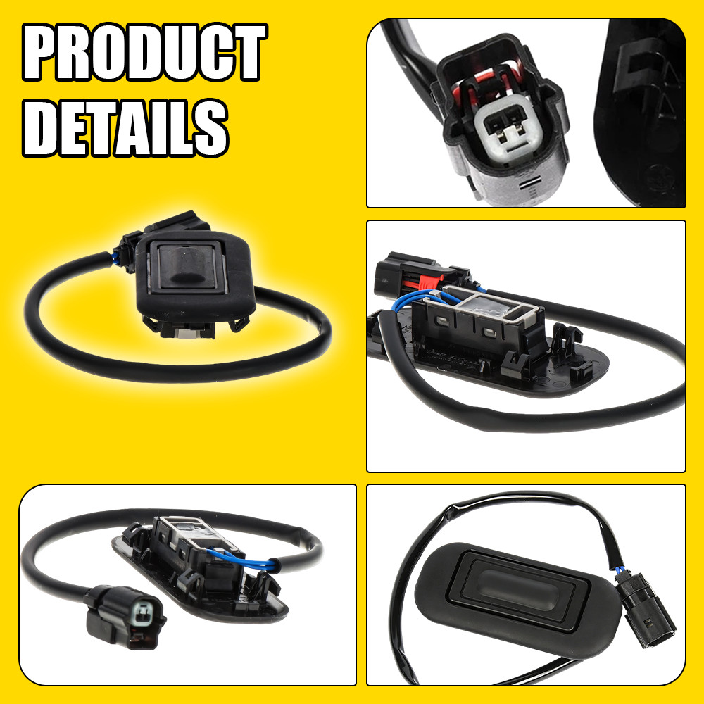 Tailgate Release Button Trunk Switch for 2010-17 Chevrolet Equinox GMC Terrain E