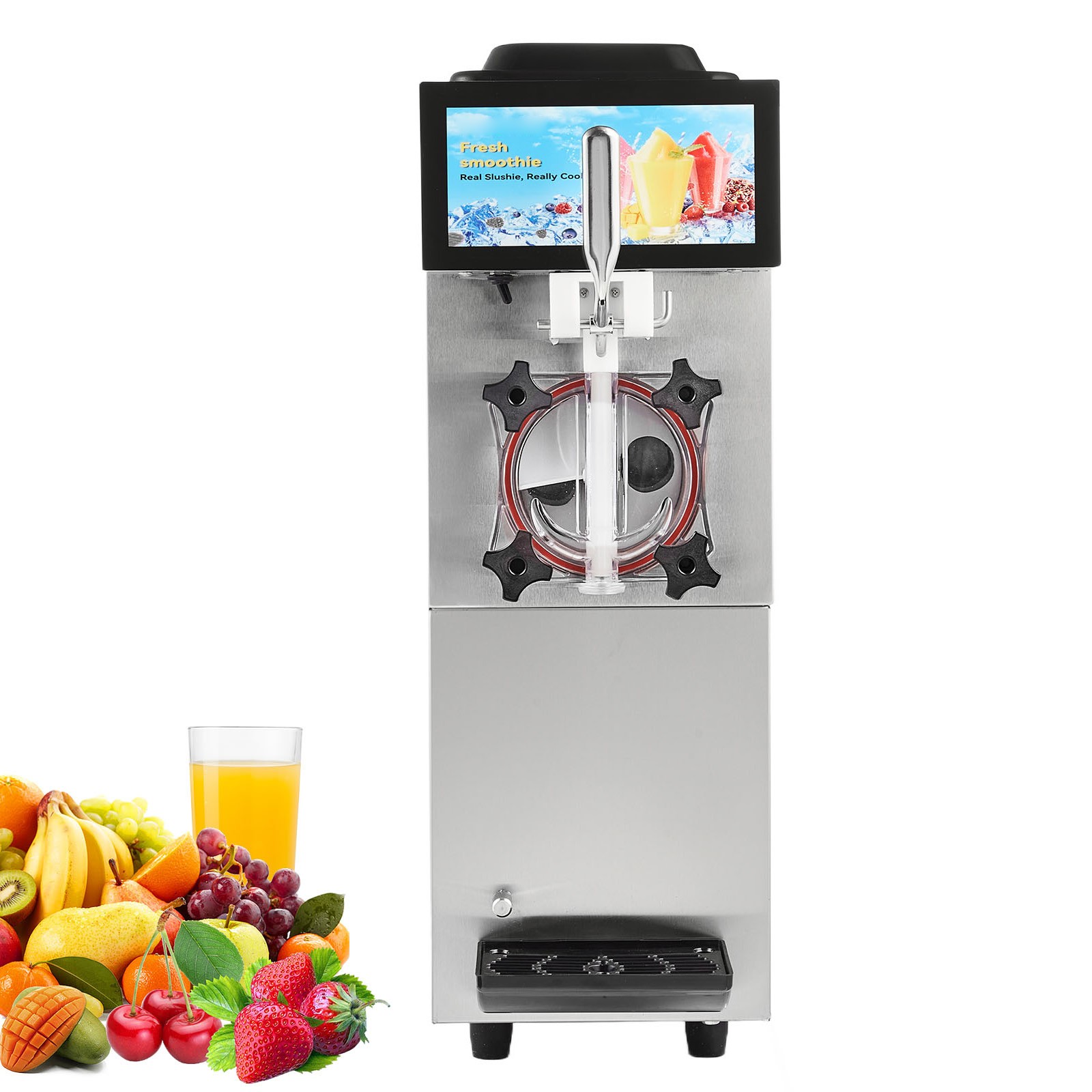 Uimoso 12L / 3.17 Gal Commercial Slushy Machine Margarita Smoothie Frozen Drink
