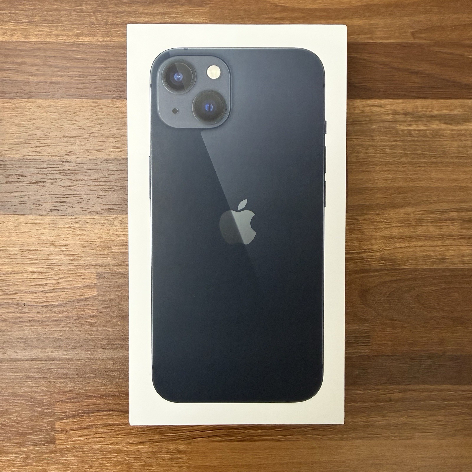iPhone 13 Box With Inserts And Original Lightning Cable (Phone NOT Included)
