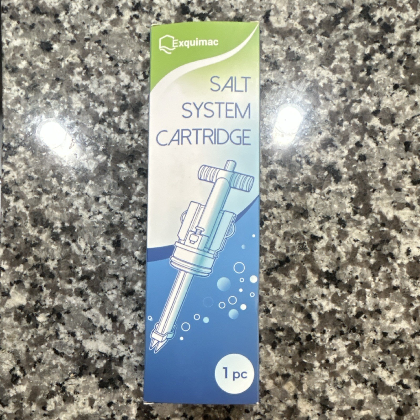 Exquimac Salt System Cartridge 1pc for Swimming Pool Salt Chlorination Systems