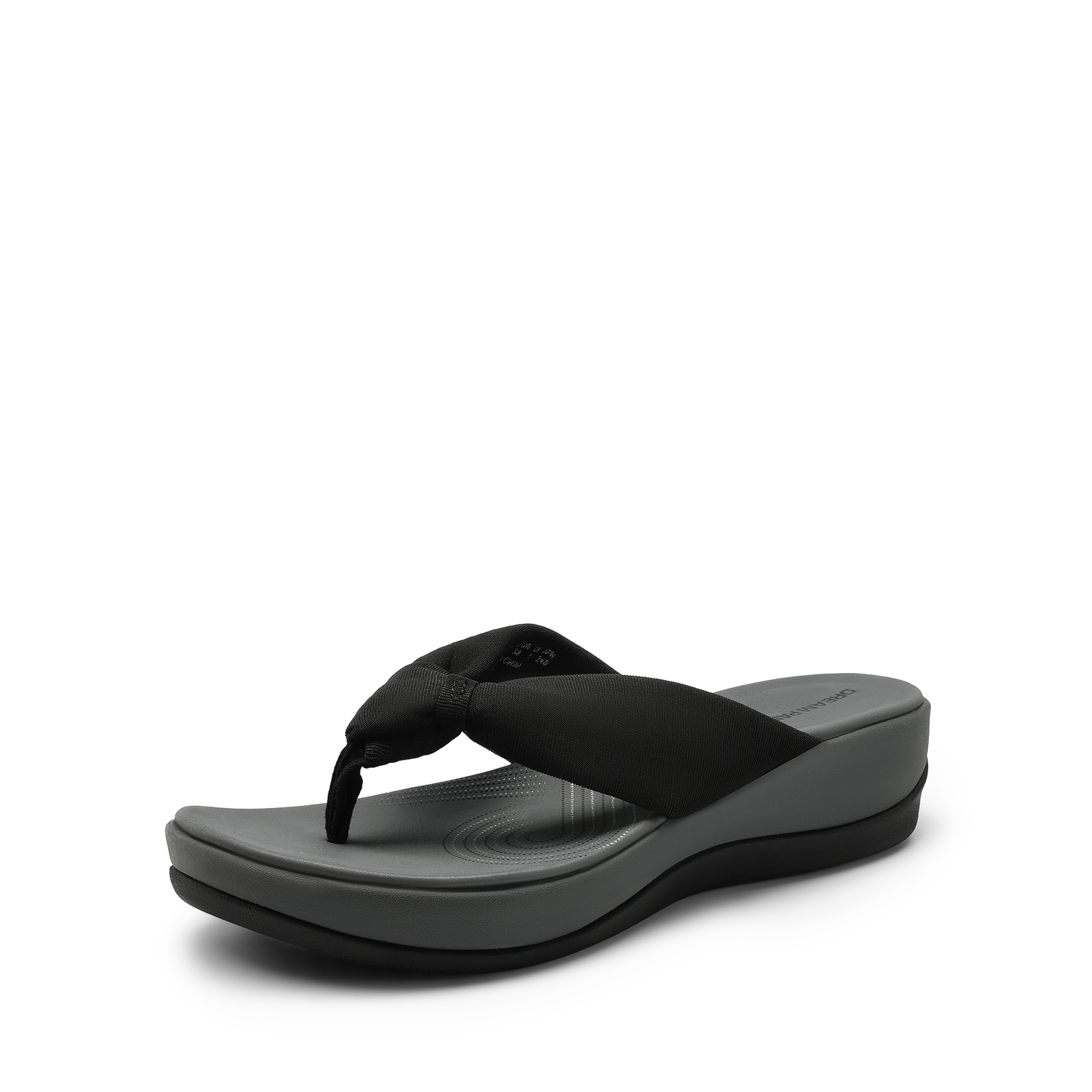 Women Lightweight Arch Support Flip Flop Thong Sandals Casual Beach Slides