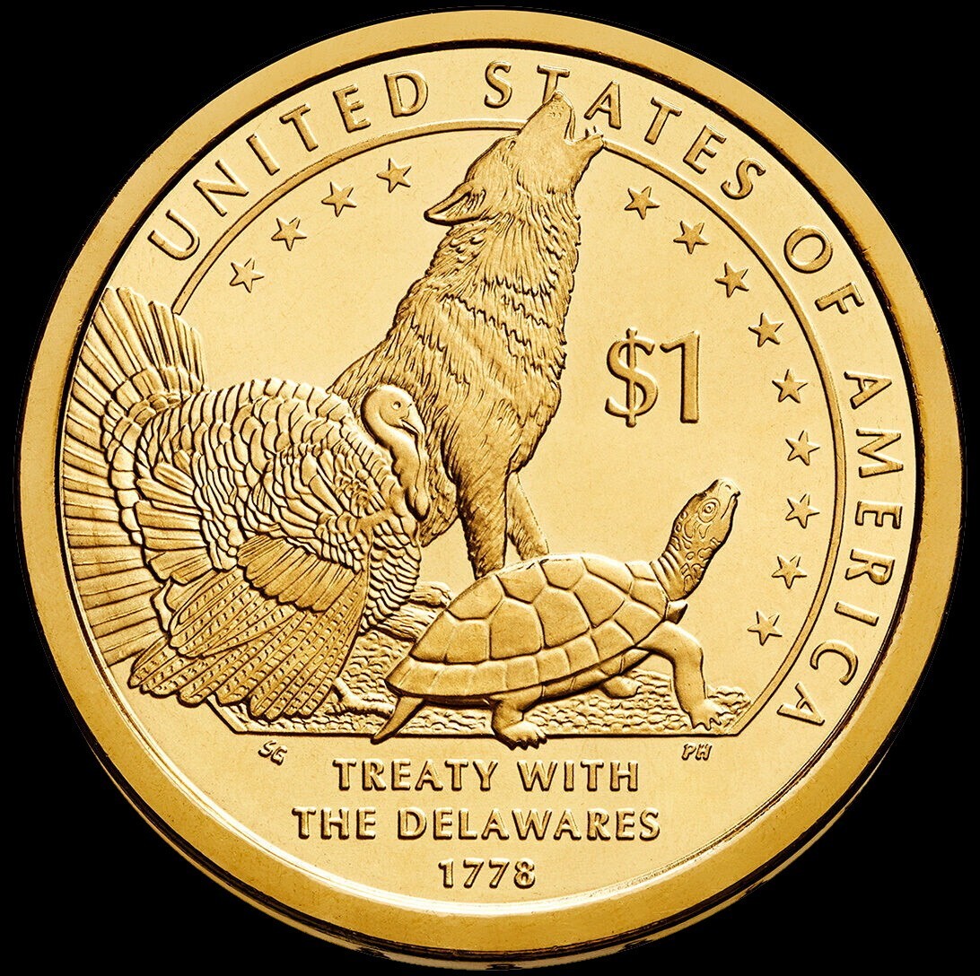 2013 D Sacagawea Native American Dollar US Mint Coin Brilliant Uncirculated BU