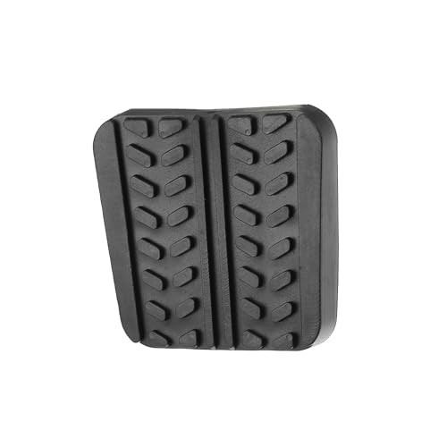 Anti-Slip Clutch Brake Pedal Cover Car Pedal Cover Fit for Mazda B2600 - Pack