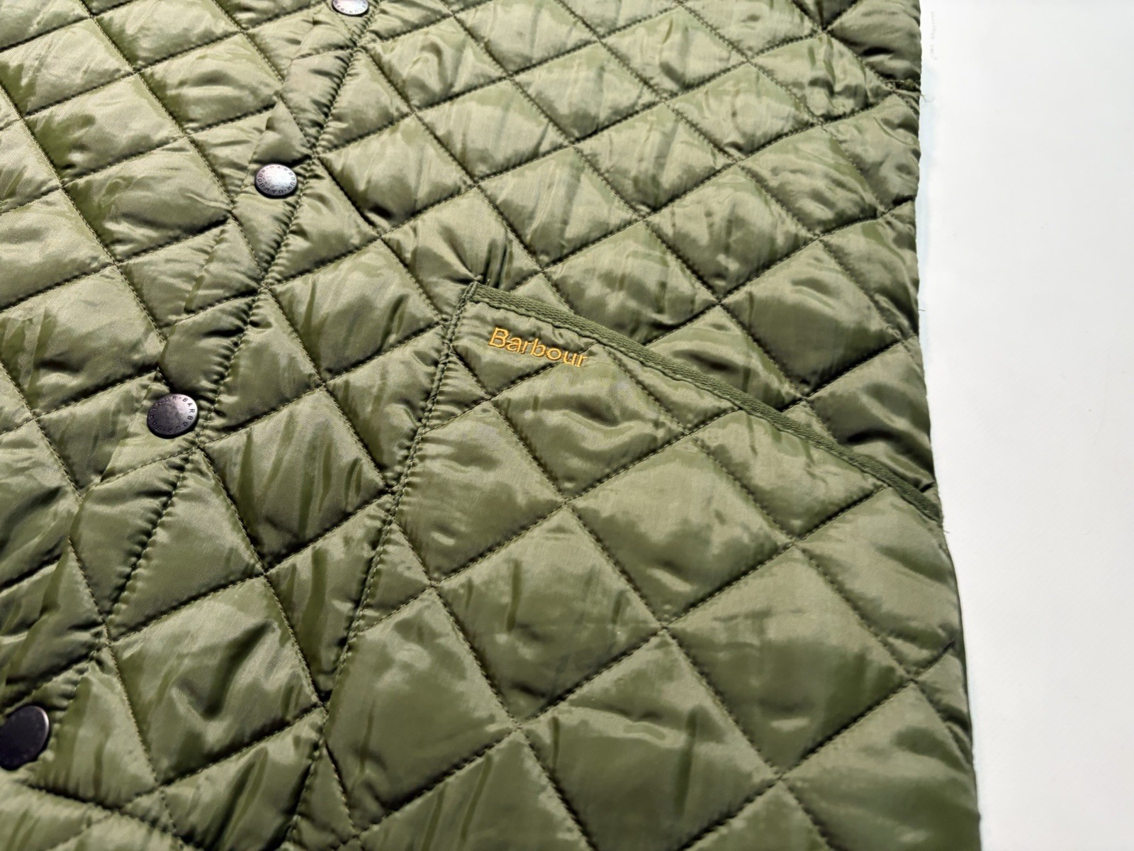 Vintage Barbour Men’s Vest L