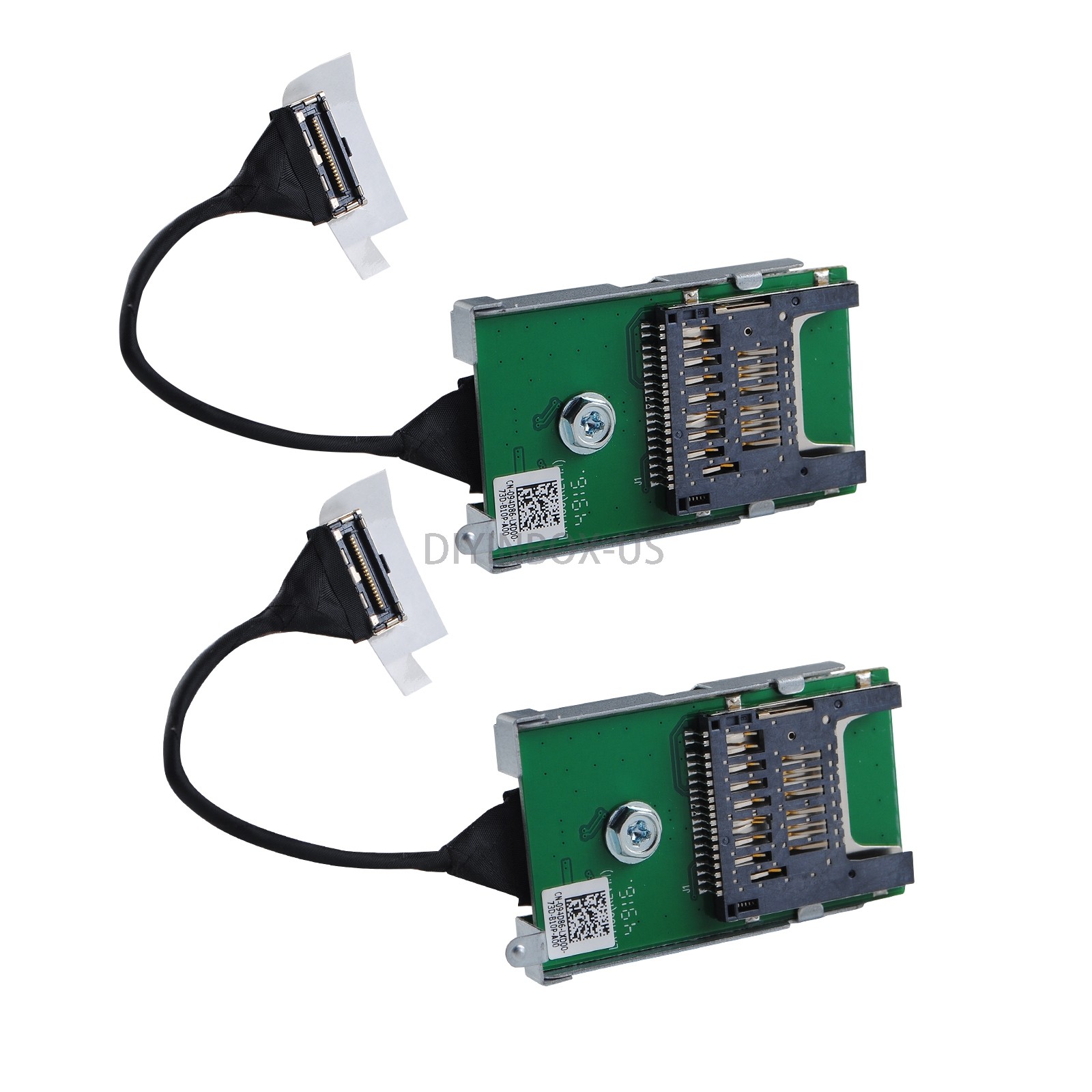 Lot x 2 New Dell OptiPlex 7040 5040 3040 Flash Memory Card Reader Module 94D86