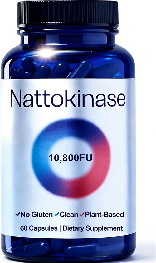 Ultimate Nattokinase 10800 fu，Nattokinase 10800 fu，Organic Nattokinase Supplemen