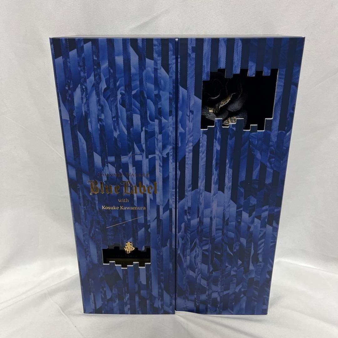 Johnnie Walker Blue Label Kosuke Kawamura 100 Empty Bottle Collectible