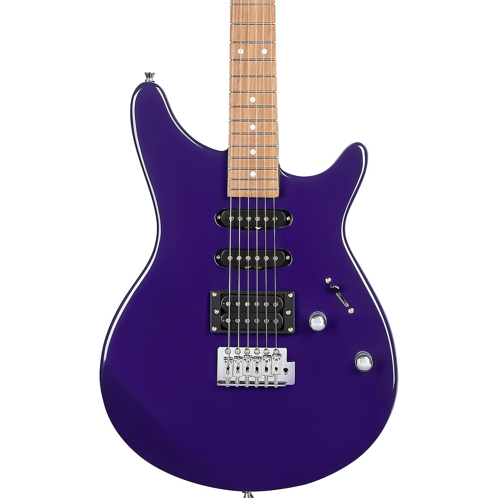 Rogue RR100 Rocketeer Electric Guitar Purple Sky