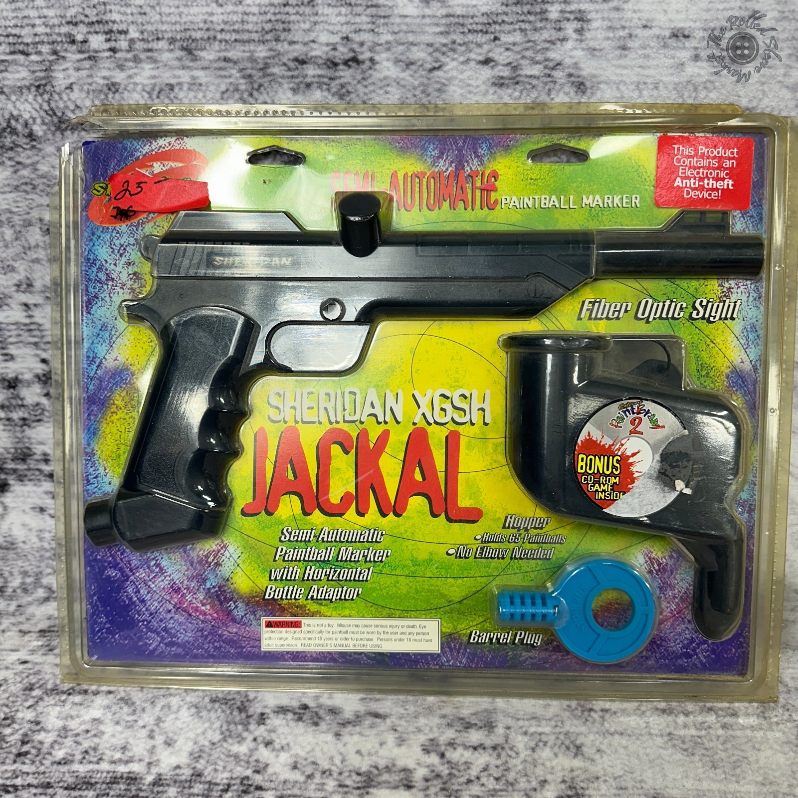 Vintage Sheridan XGSH Jackal Paintball Marker NIB Sealed Clamshell 2000 *Read*