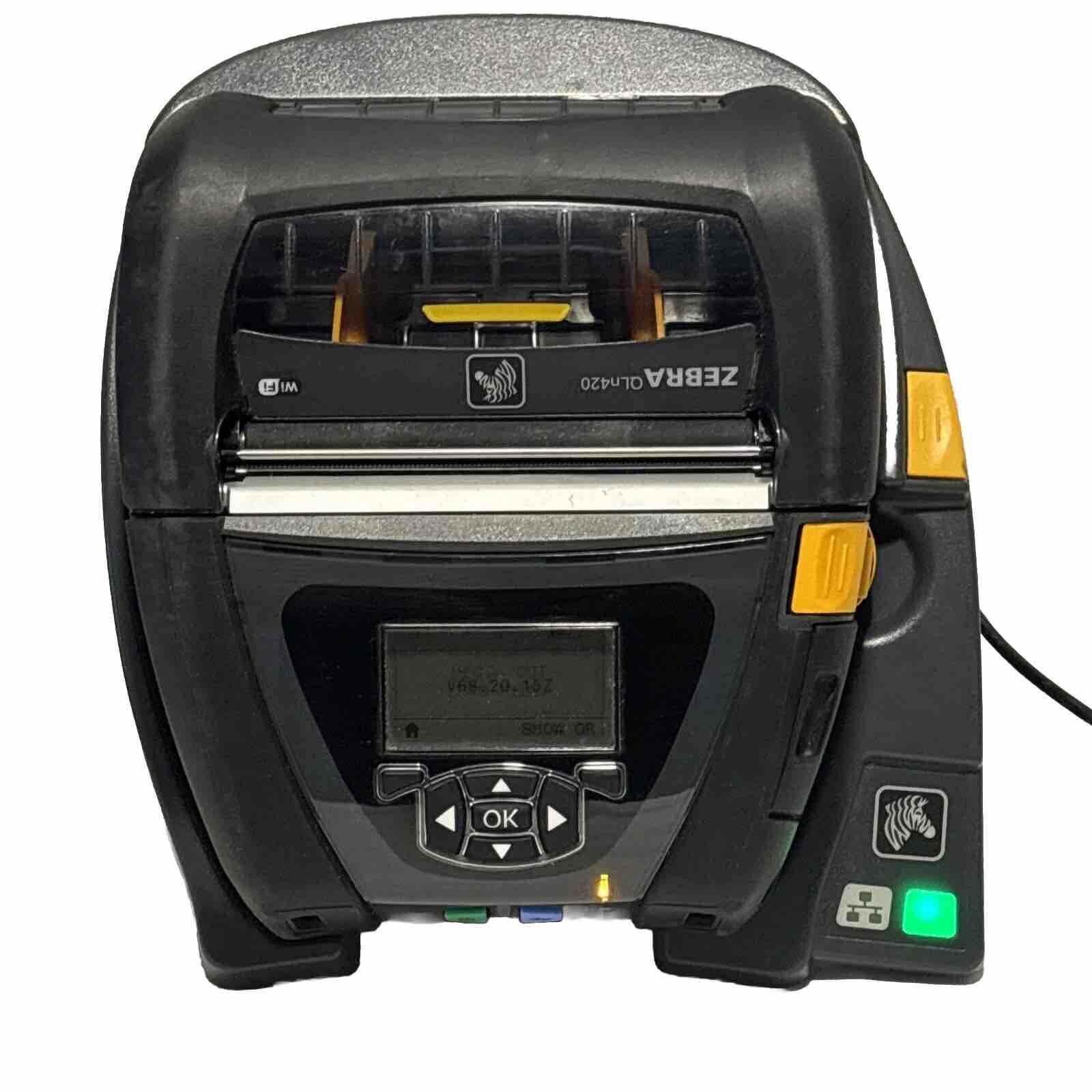 Zebra QLN420 Wi-Fi & Bluetooth Mobile Label Printer QLN420 EC Docking Cradle