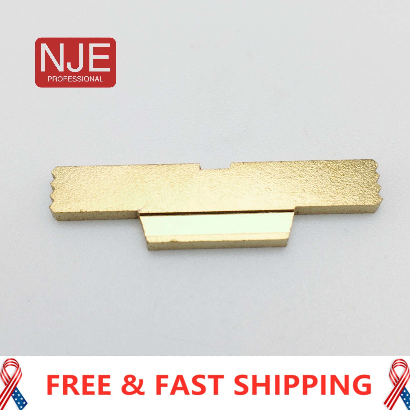 Extended Slide Lock Gold Fits GIock Gen 1-4