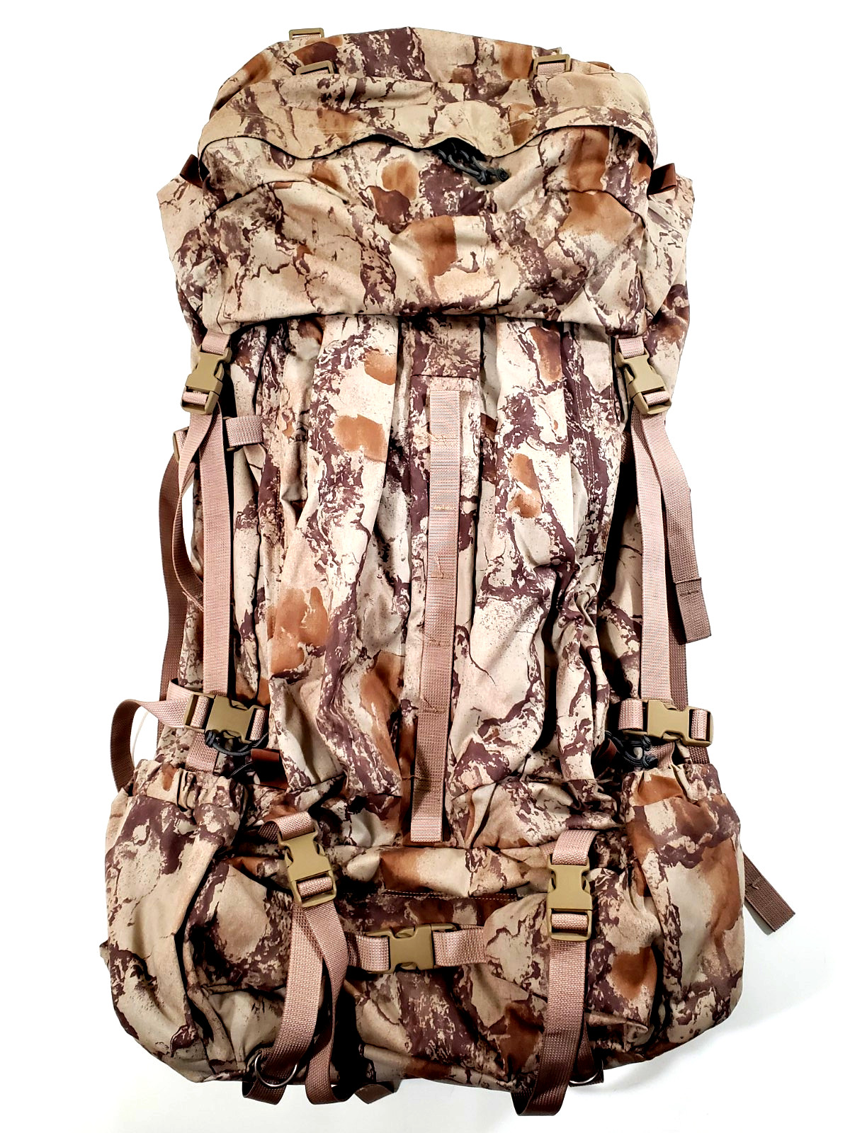 Natural Gear Camo Prototype Mystery Ranch M5-6 Pack Ruck SEALs NSW DEVGRU T/E