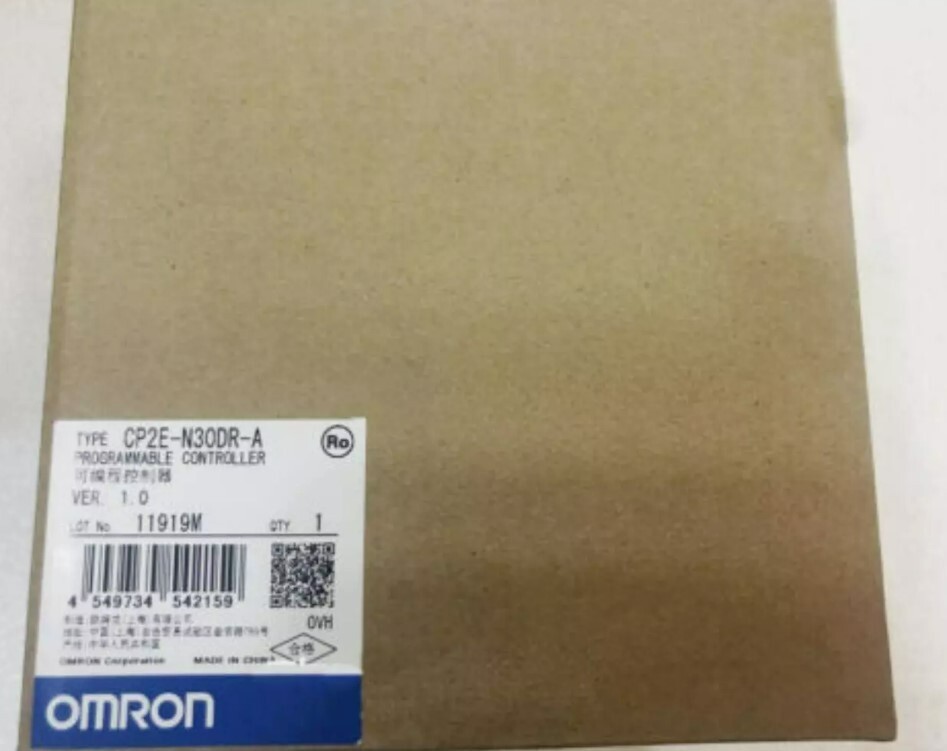 Omron CP2E-N30DR-A PLC Processors Control Automation Unit