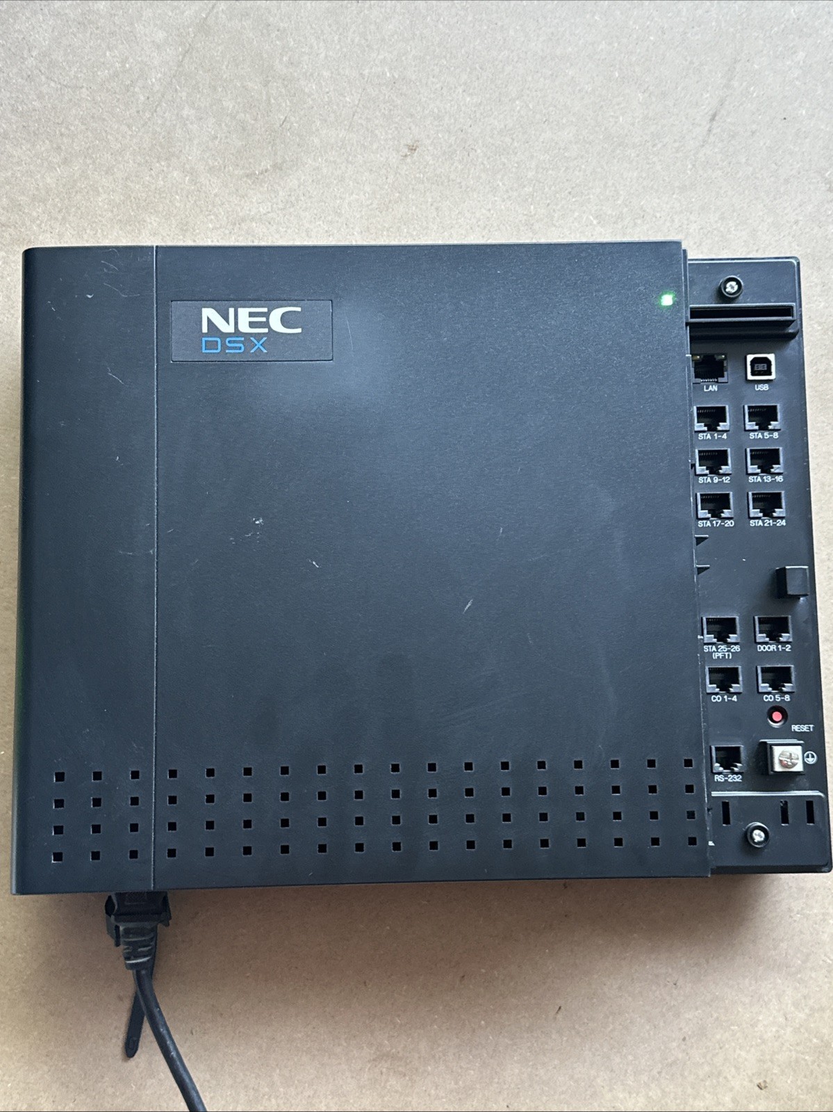 NEC DSX-40 Key Telephone System DX7NA-40M Main Equipment 1090001