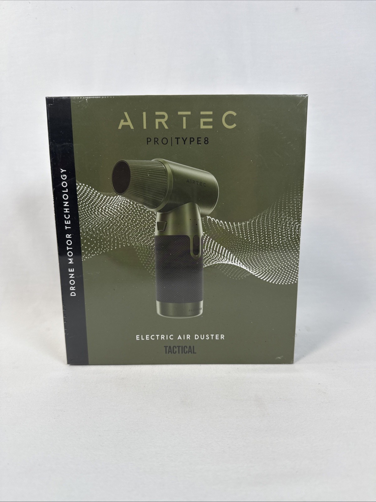 AirTec Ultra Cordless Air Duster Rechargeable Electric Blower - TACTICAL- SEALED