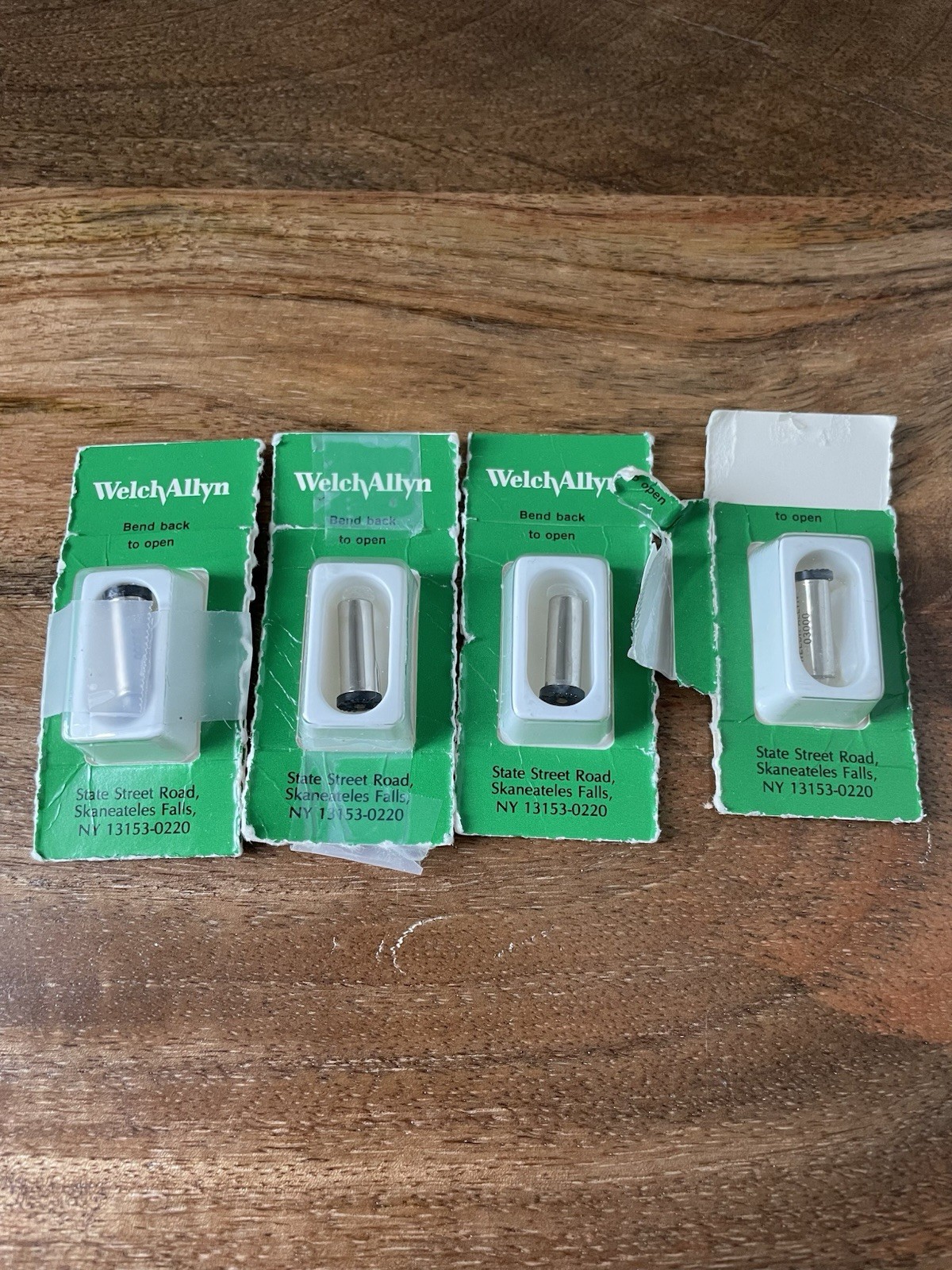 LOT of 5 Welch Allyn Genuine 03000 Replacement Bulb Lamp 11710 Ophthalmoscope