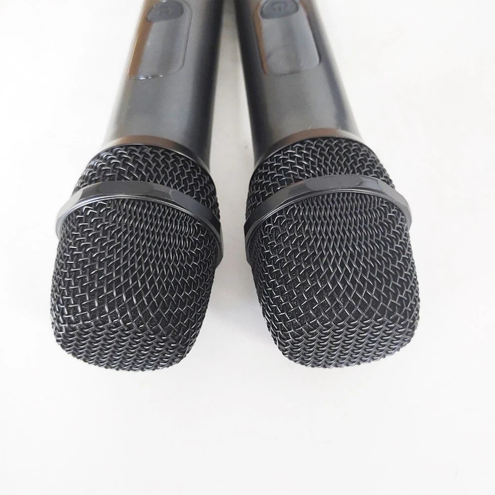 JBL JBLWIRELESSMICAM 2 Wireless Dynamic Microphones With Dual-Channel Receiver