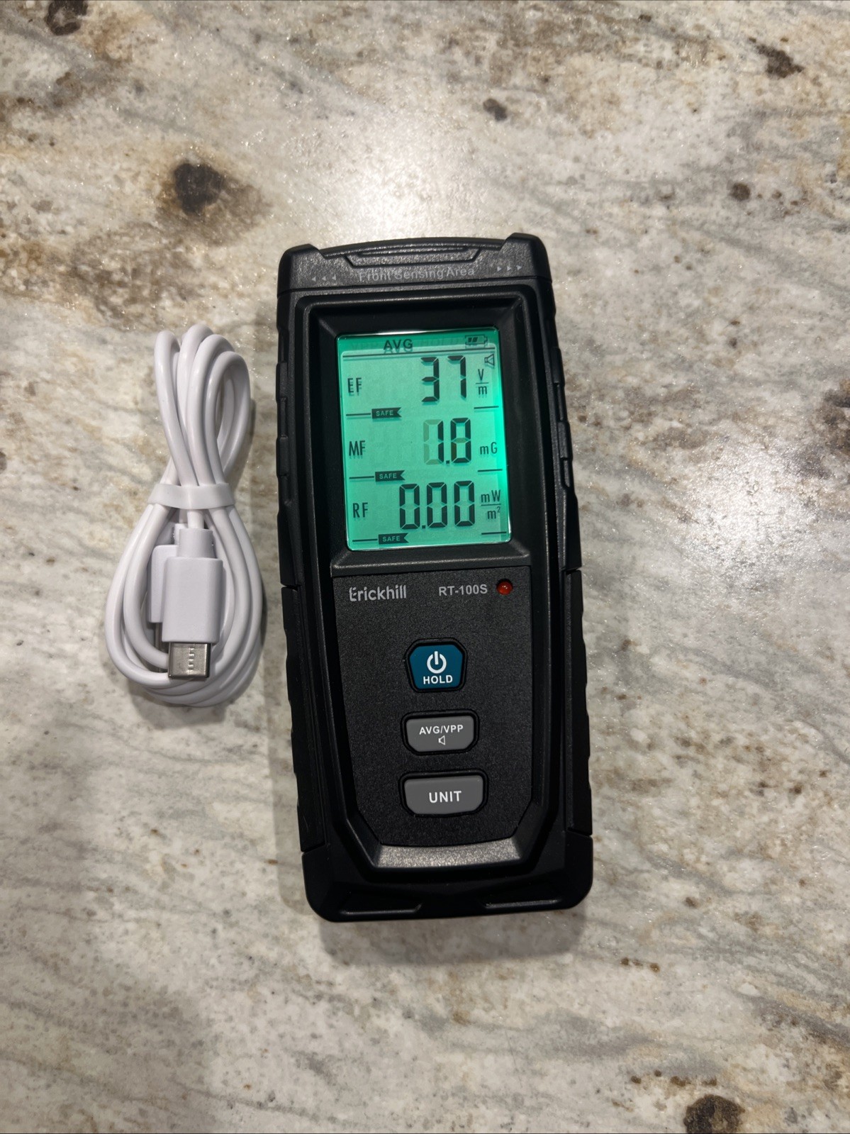 ERICKHILL RT-100S Professional EMF Tester