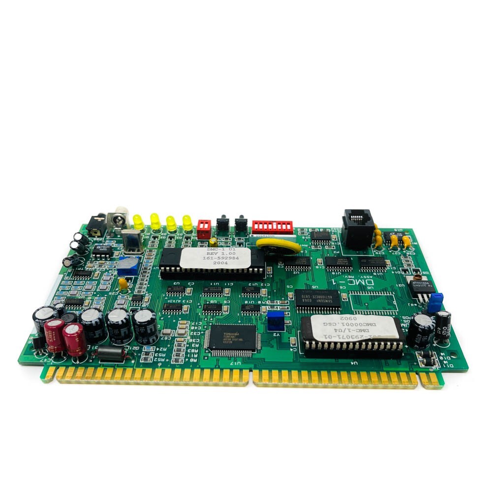 SIEMENS Model No. DMC-1 MXLV Fire Alarm Digital Message Card P/N# 500-893000