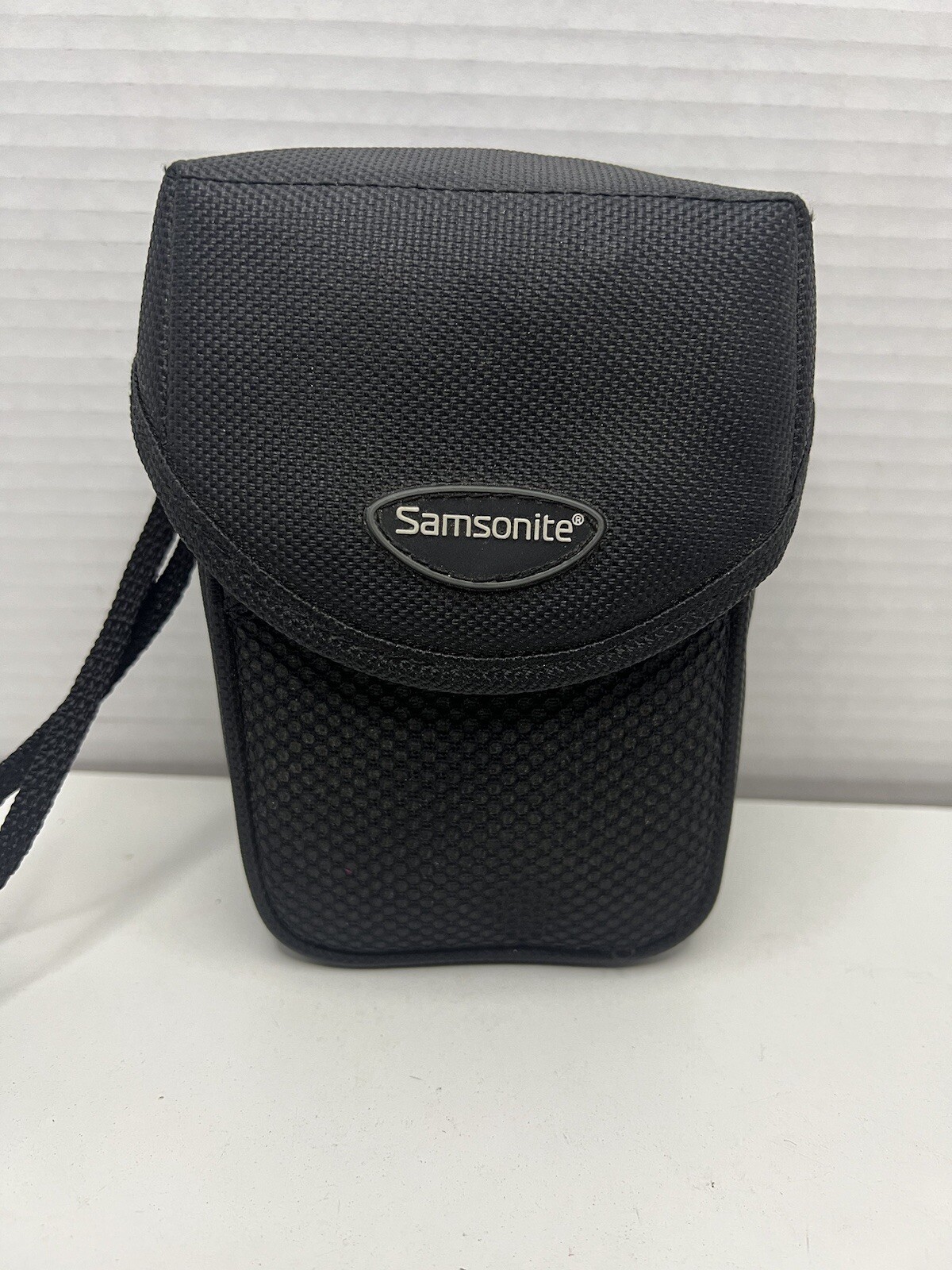Samsonite Black Camera Case Travel Bag with Strap Belt Loop