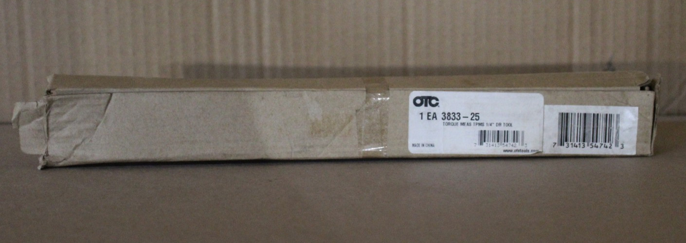 OTC 3833-25 1/4" TPMS ELETRIC TORQUE WRENCH