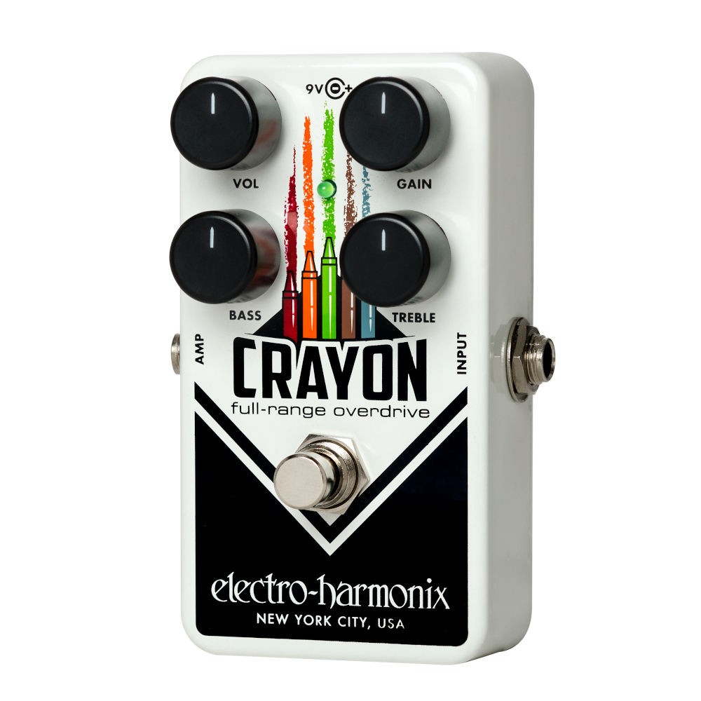 Electro-Harmonix Crayon 69 Full-range Overdrive Pedal (Open Box)