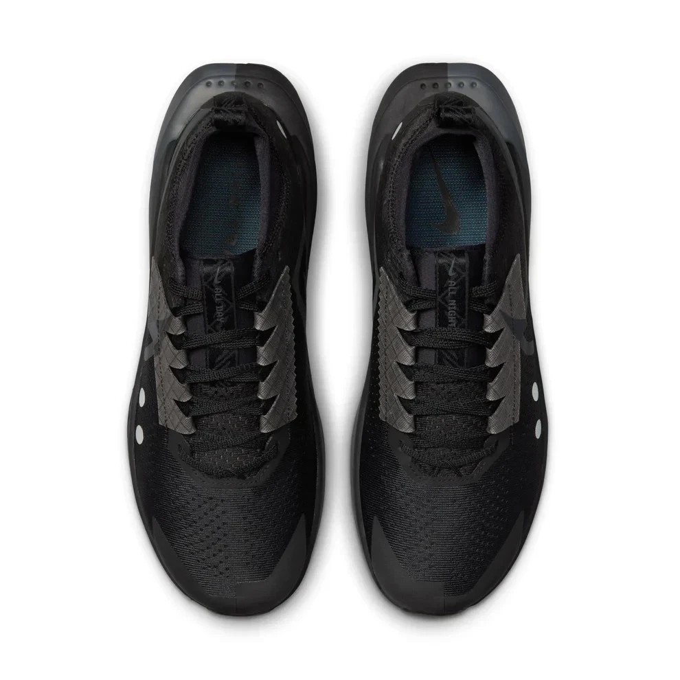 Nike ZoomX Zegama Trail 2 Black Anthracite Mens Sz US 10.5 Trail Running Shoes ✅