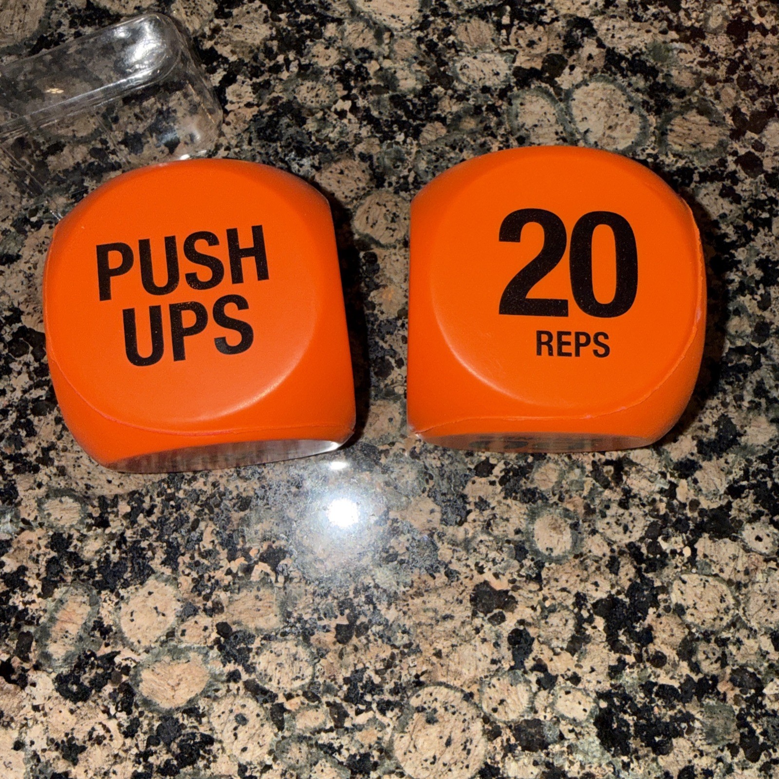 Exercise Dice - Workout Dice Game for Cardio, HIIT Training and Exercise Classes