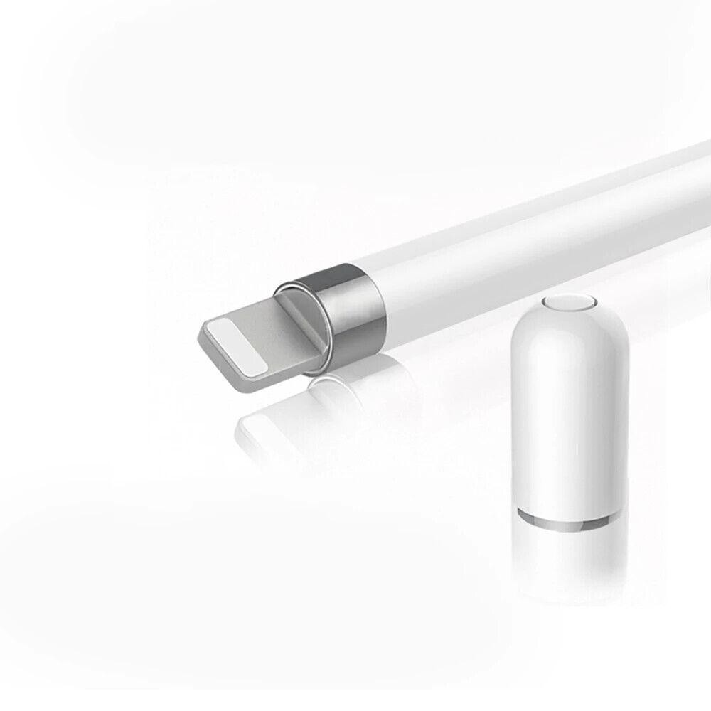 White Pencil Cap Replacement Magnetic Protective Case Cap For Apple Pencil