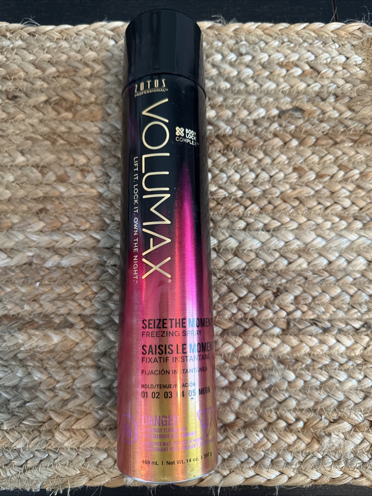 ZOTOS Seize The Moment Freezing Spray 14oz Jumbo Size