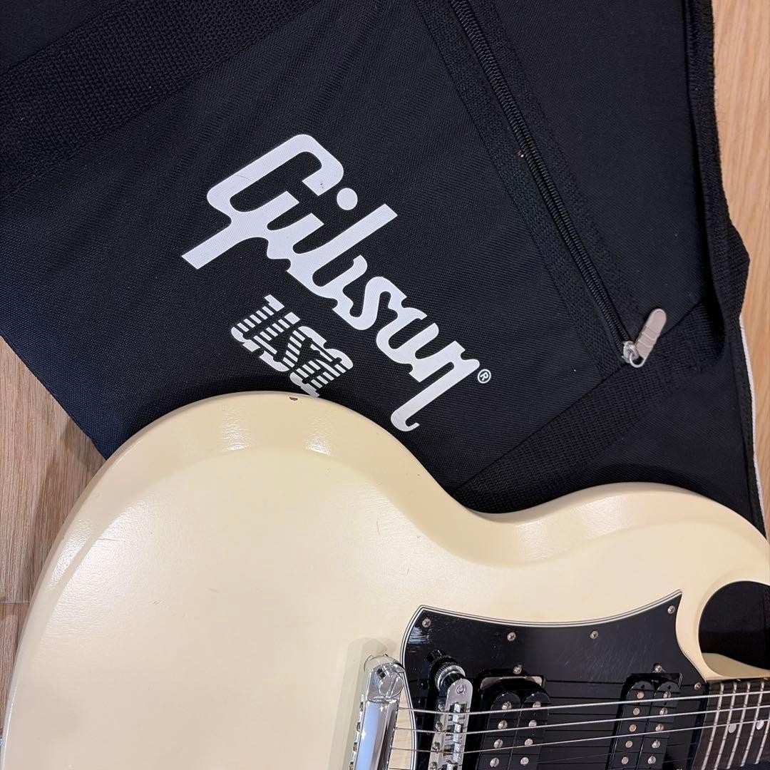 Gibson Sg Special Classic White Ebony