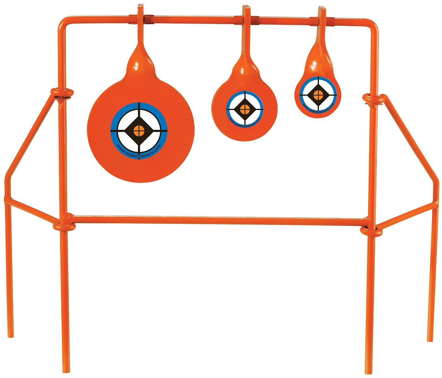 Do-All Outdoors .22 Pistol and Rifle Shooting Spinner Metal Target
