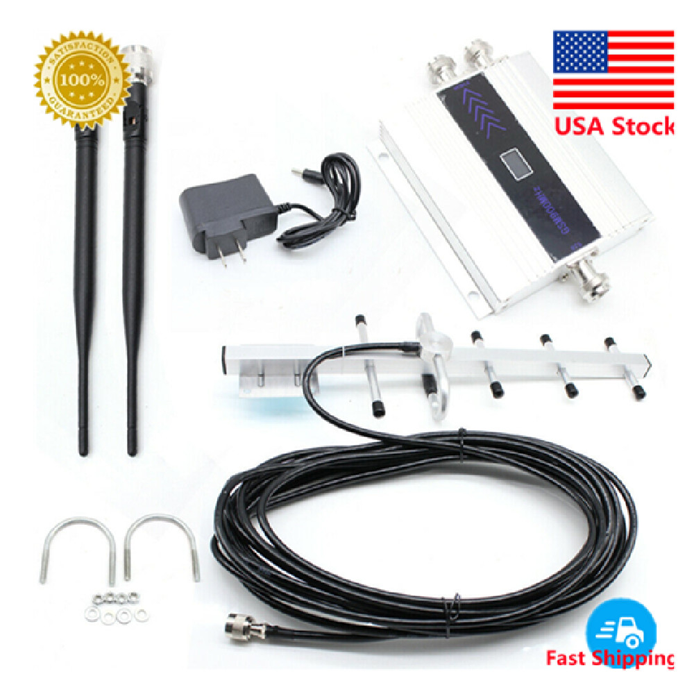 Mobile Signal Repeater Cell Phone Signal Booster Amplifier Antenna Mobile Home