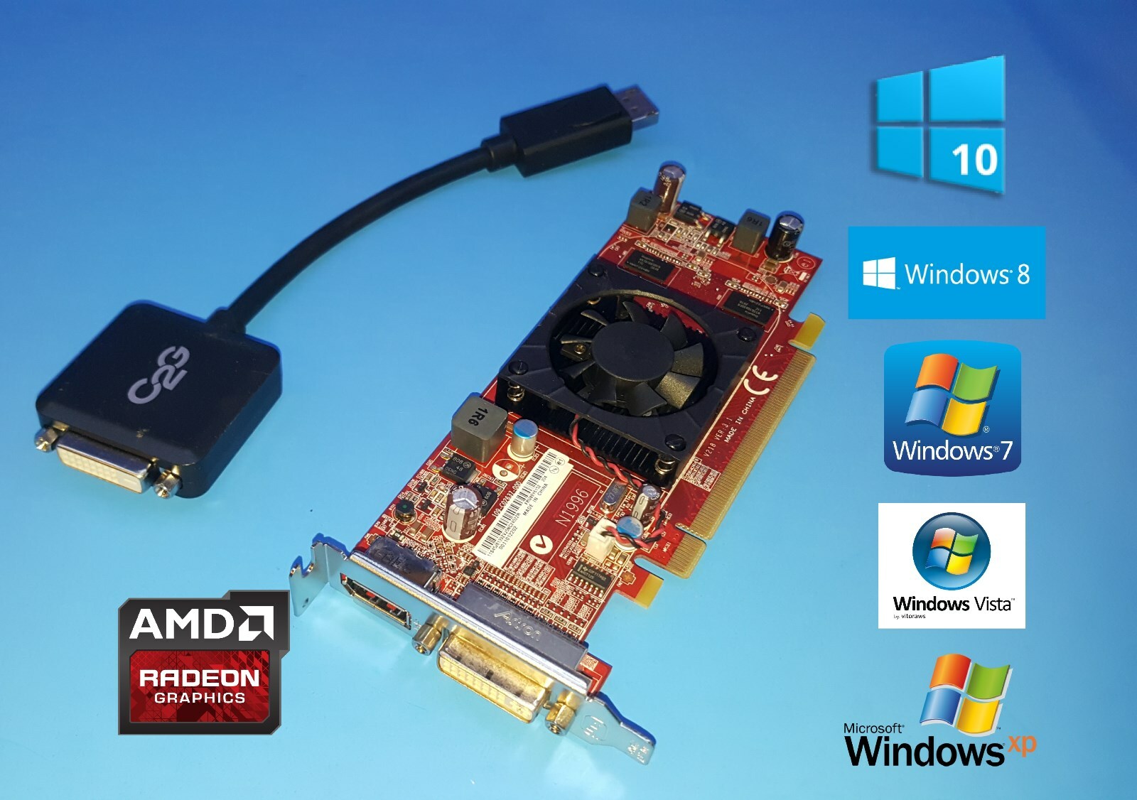 Windows 10 HP Pavilion s5-1010 s5-1014 s5-1015t s5-1020 s5-1022 Video Card