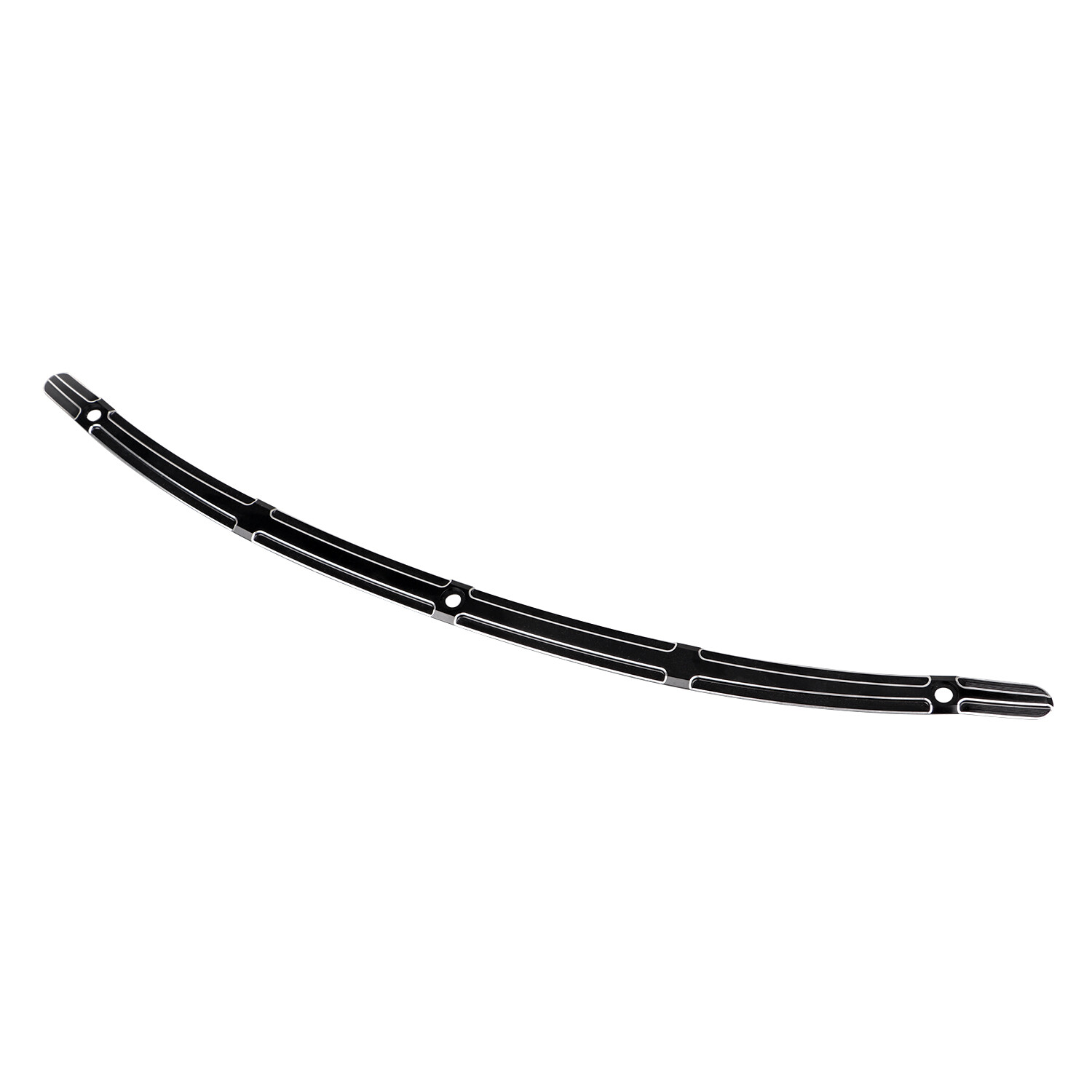 Black Cut Fairing Windshield Trim For Touring Electra Tri Glide FLHX Ultra 14-22
