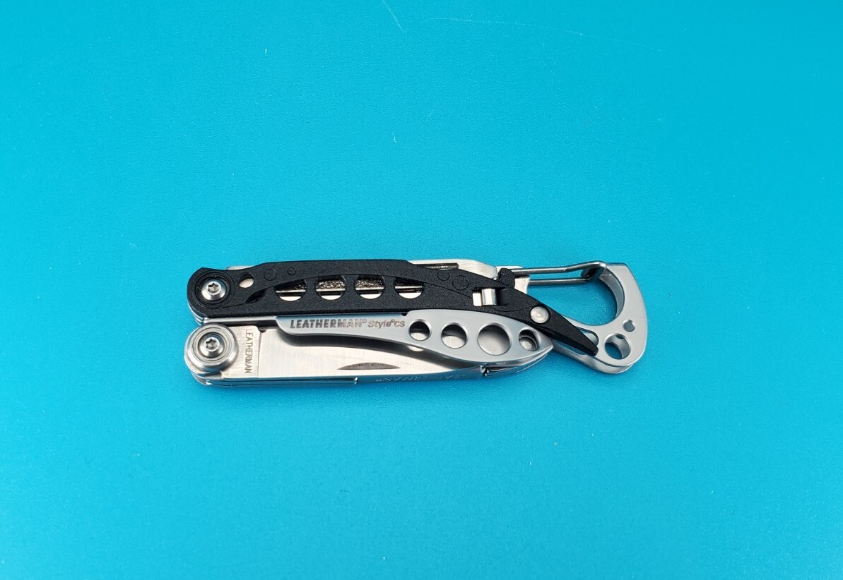 Leatherman Style CS Black Multi-Tool! FAST SHIPPING!