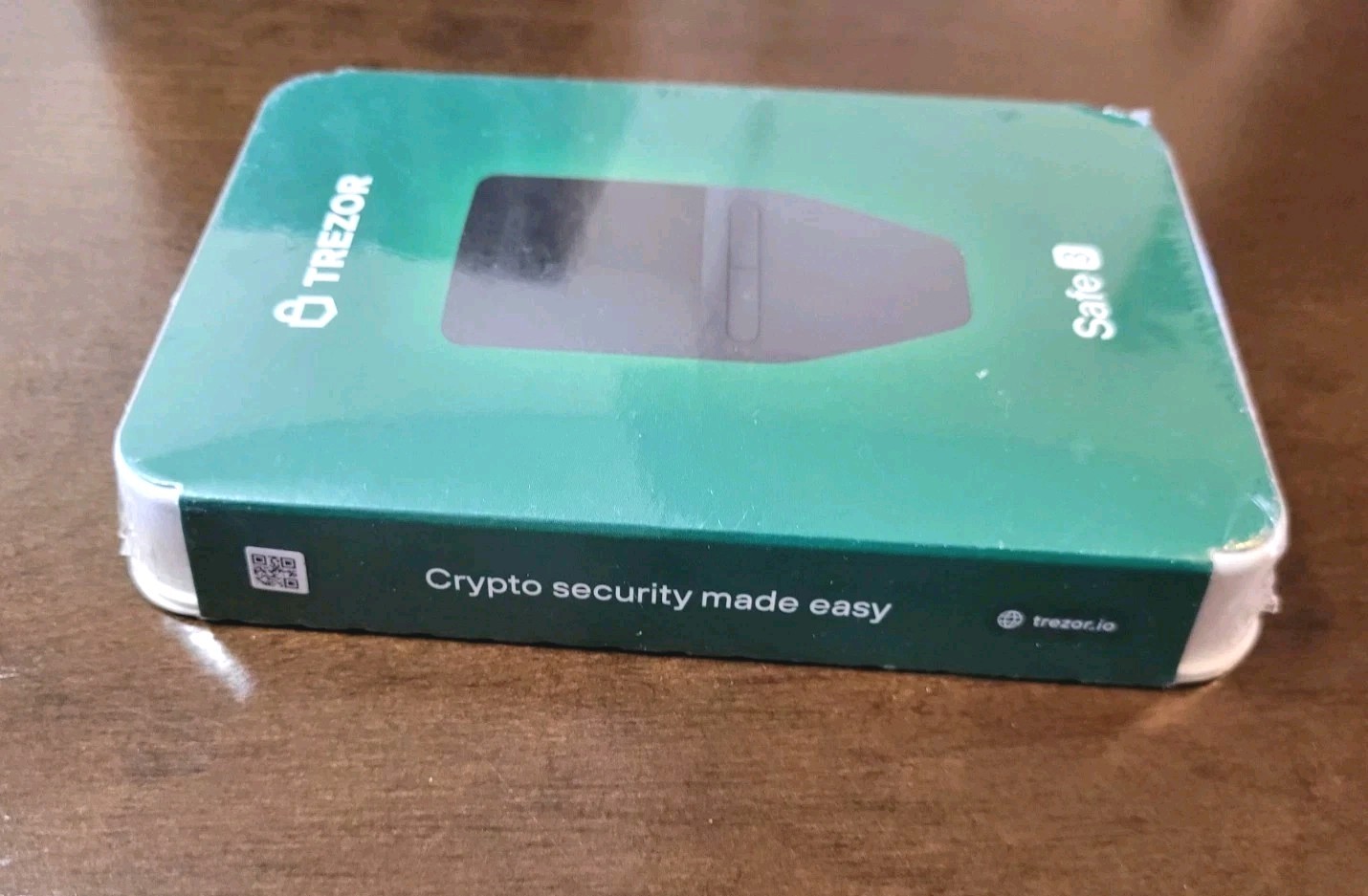 Trezor Safe 3 Universal Crypto Hardware Wallet with Secure Element & Passphrase