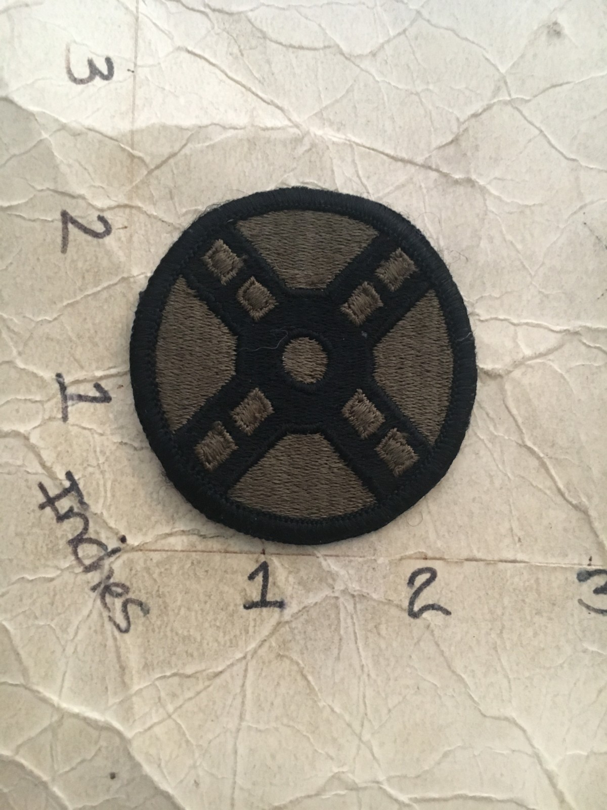 US Army 425th Transportation Brigade m/e subdued patch 10/9/25