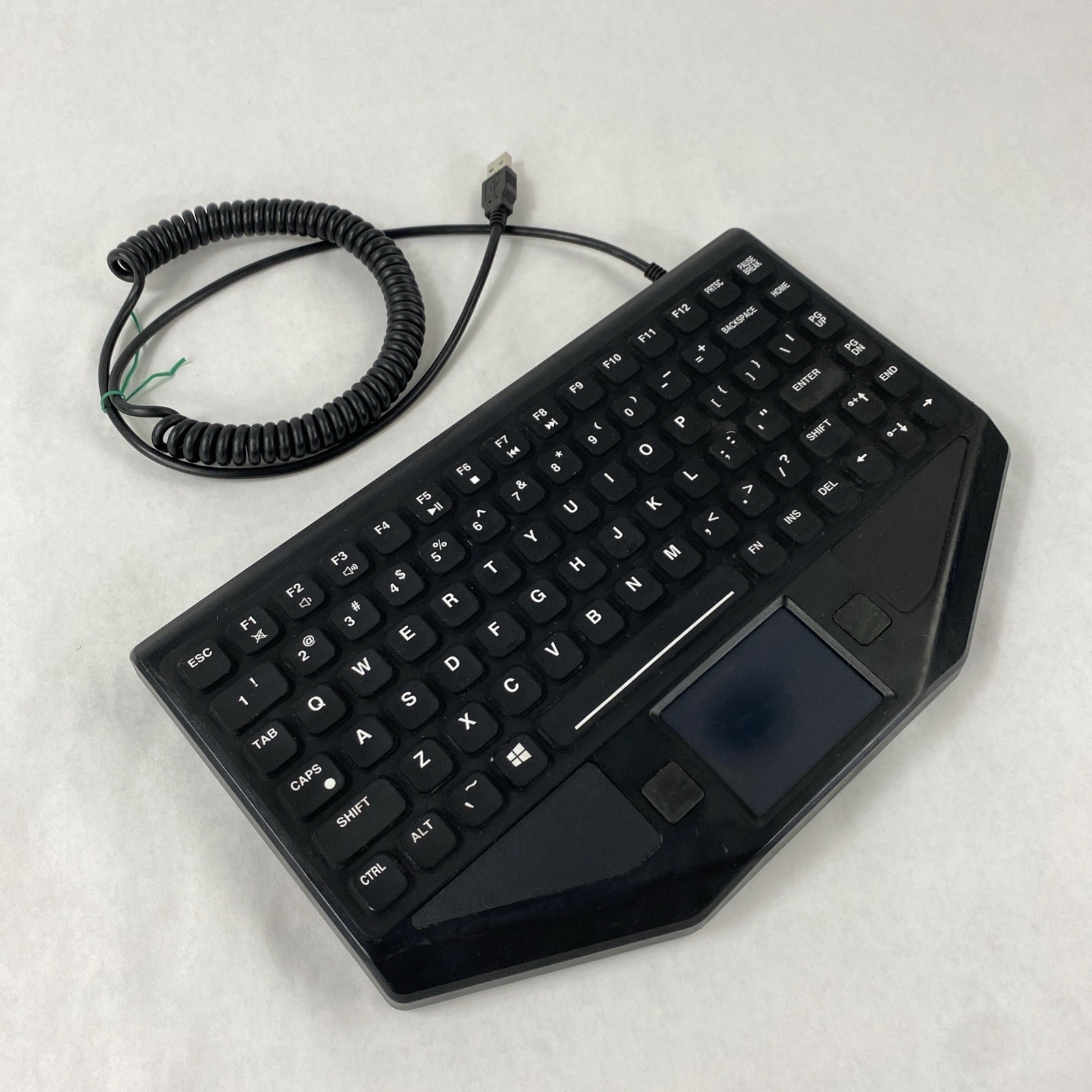 TG3 Electronics KBA-BLTXR-UCNNR-US Rugged Keyboard Tested