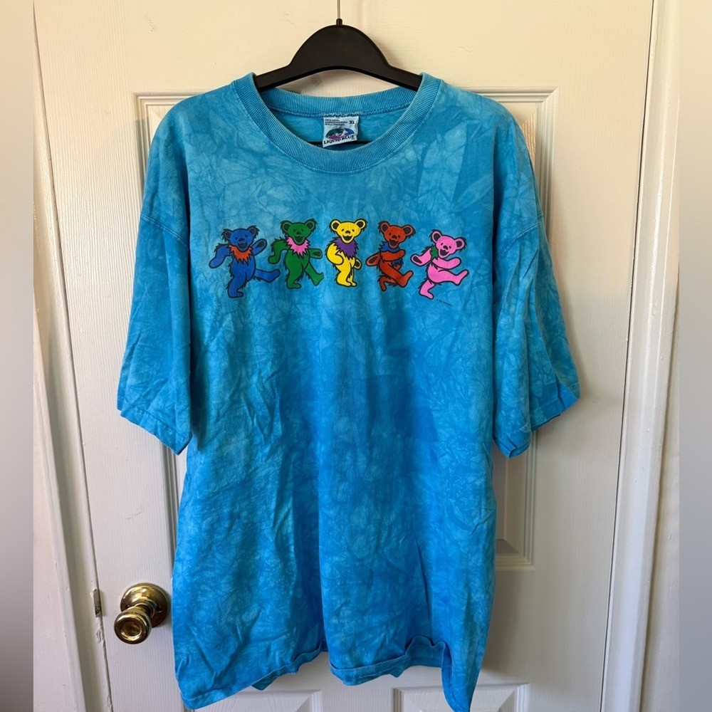 Liquid Blue 1997 Grateful Dead Original Band Tee