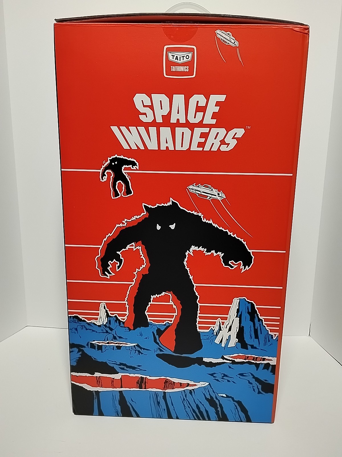 Numskull Space Invaders Part II Quarter Arcades 1/4 Scale Mini Arcade OPEN BOX